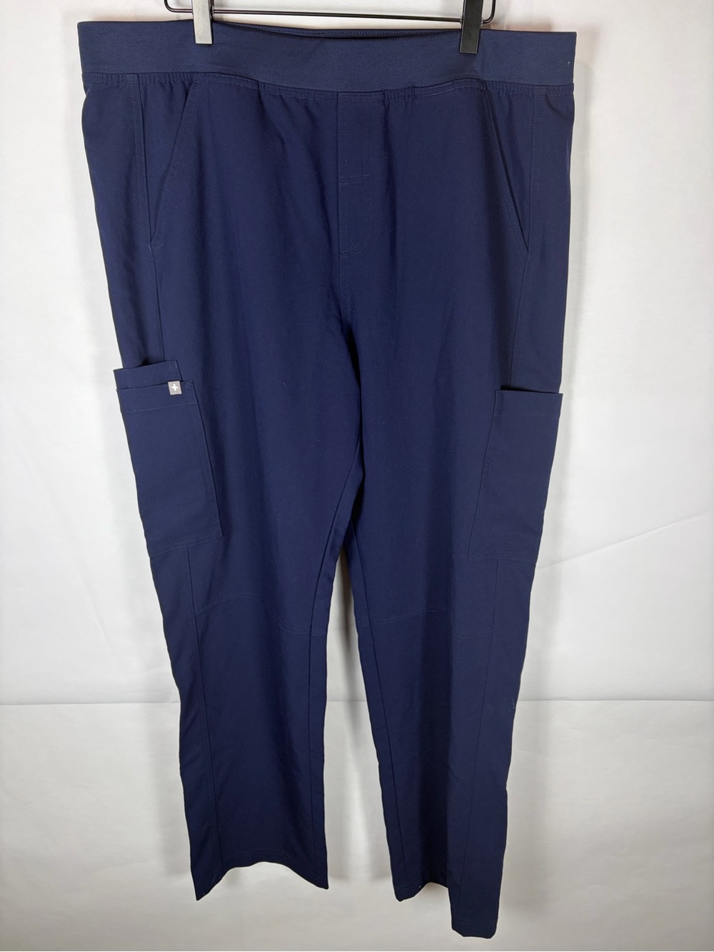 FIGS Navy Blue Kade Cargo Scrub Pants Women's Size XXL